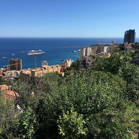 Homestay szállás La Bella Vista Roquebrune-Cap-Martin