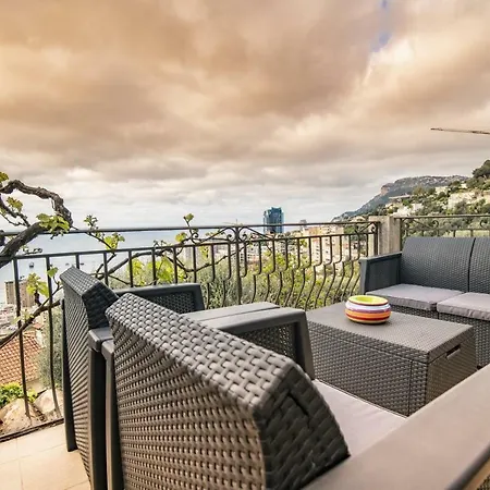 La Bella Vista Homestay szállás Roquebrune-Cap-Martin