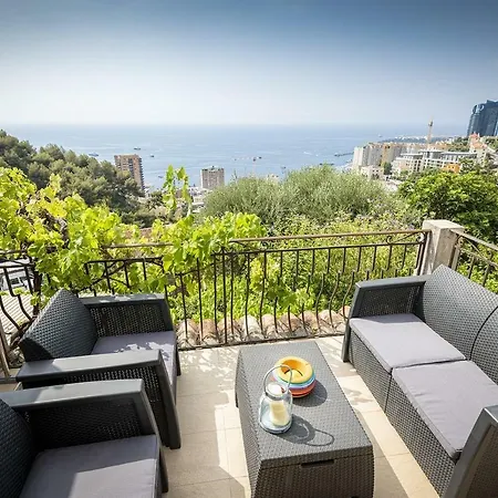 La Bella Vista Homestay szállás Roquebrune-Cap-Martin